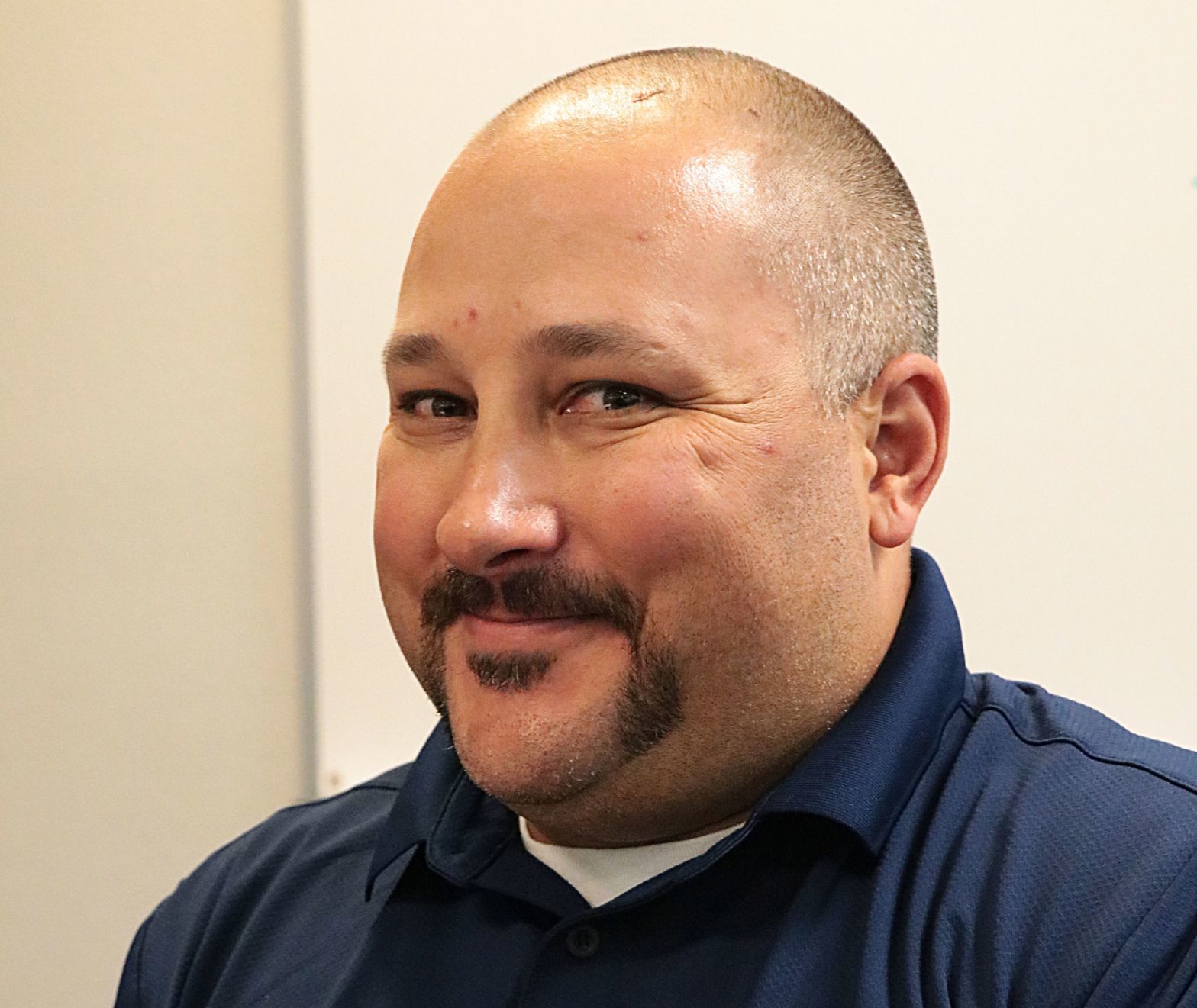 Spring Creek High School Principal Shaun Taylor